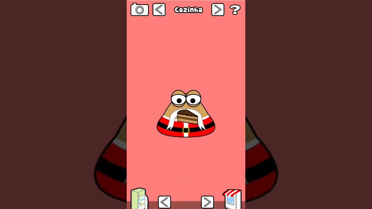 bolo de brigadeiro #pou