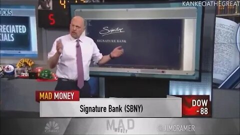 Jim Cramer Signature Bank