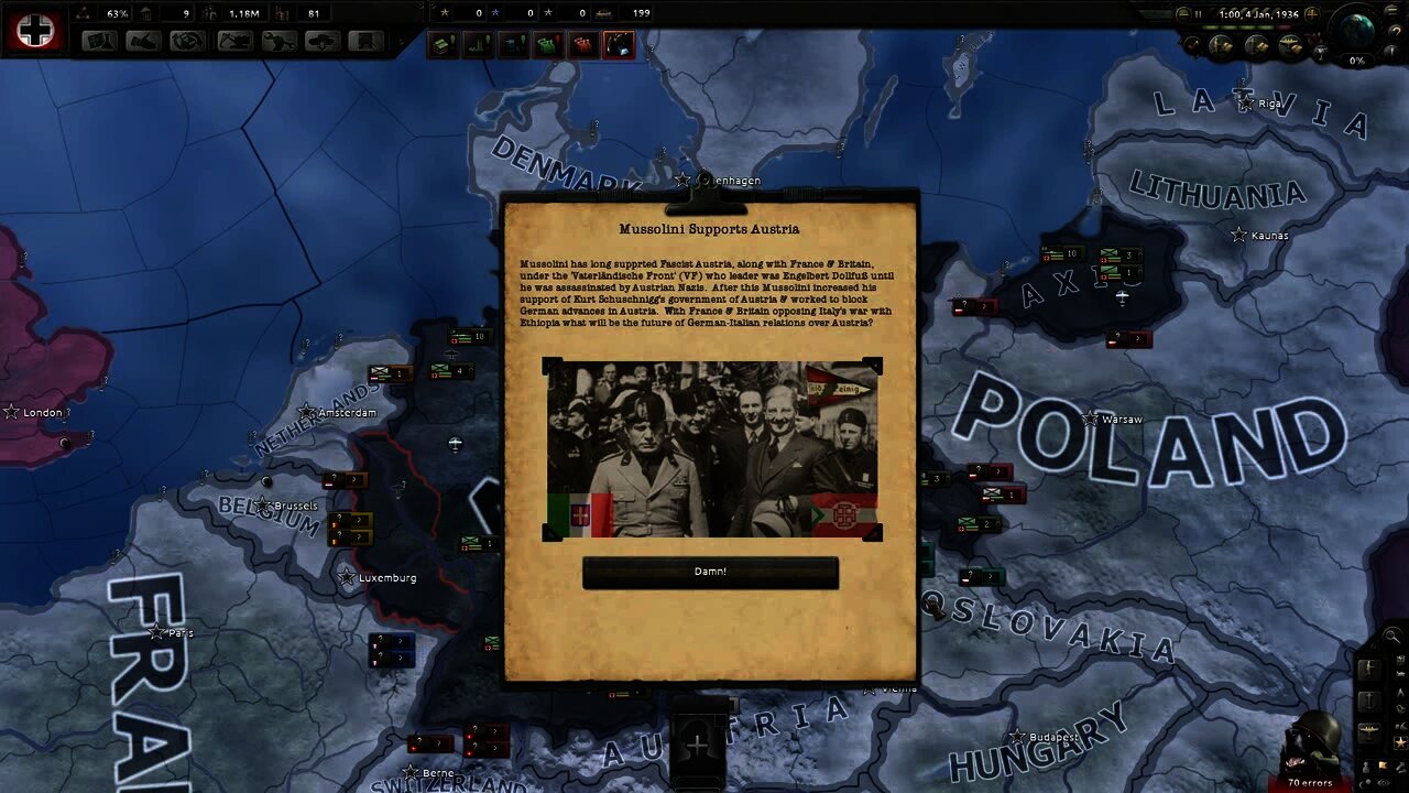 Let's Play Hearts of Iron IV TfV - Black ICE Germany Cold