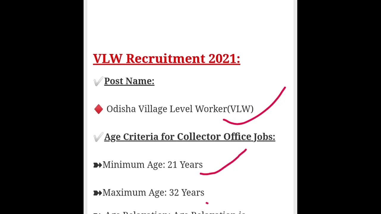 VLW jobs in odisha 2022 | Free job alert | Odisha Nijukti Khabar | Free jobs | #preparationking