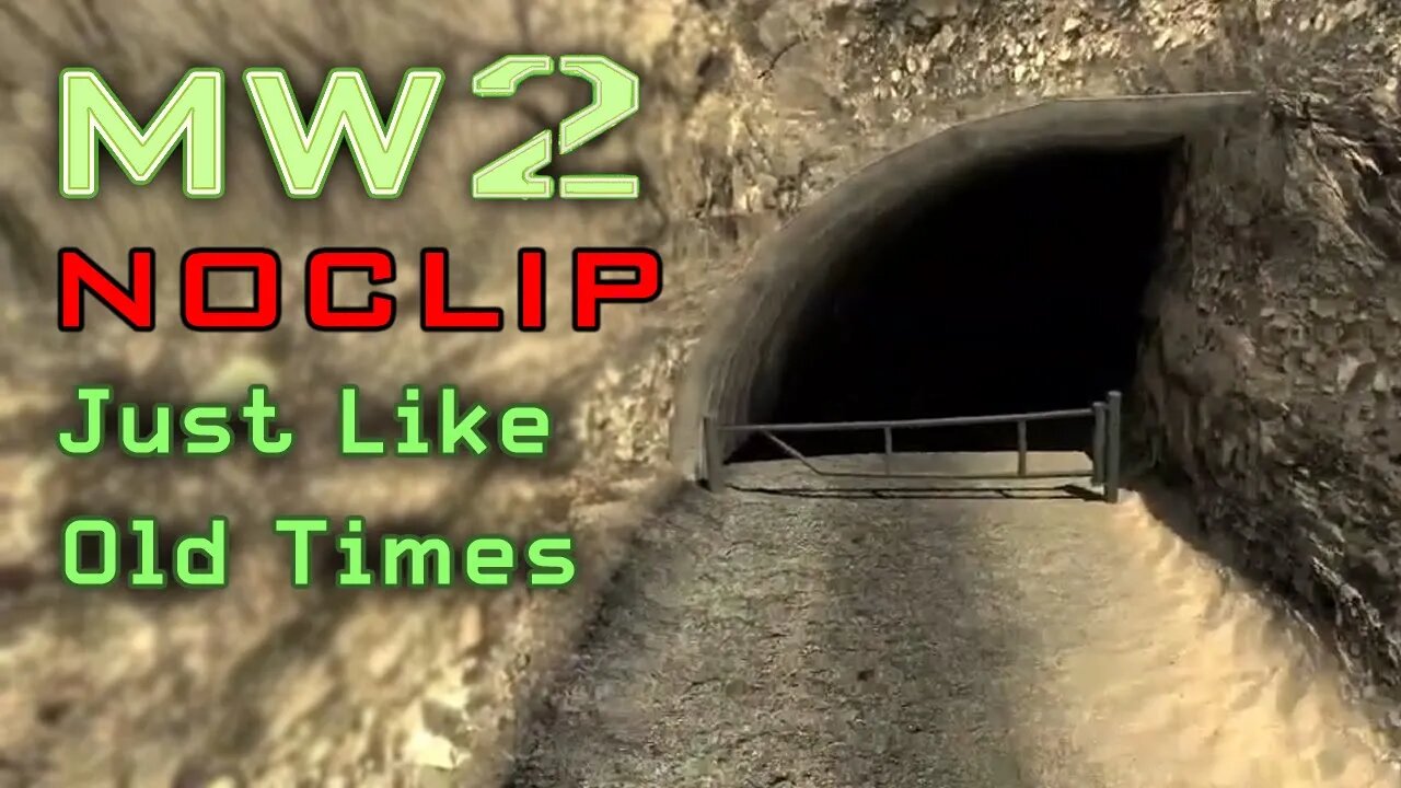 MW2 Noclip Just Like Old Times