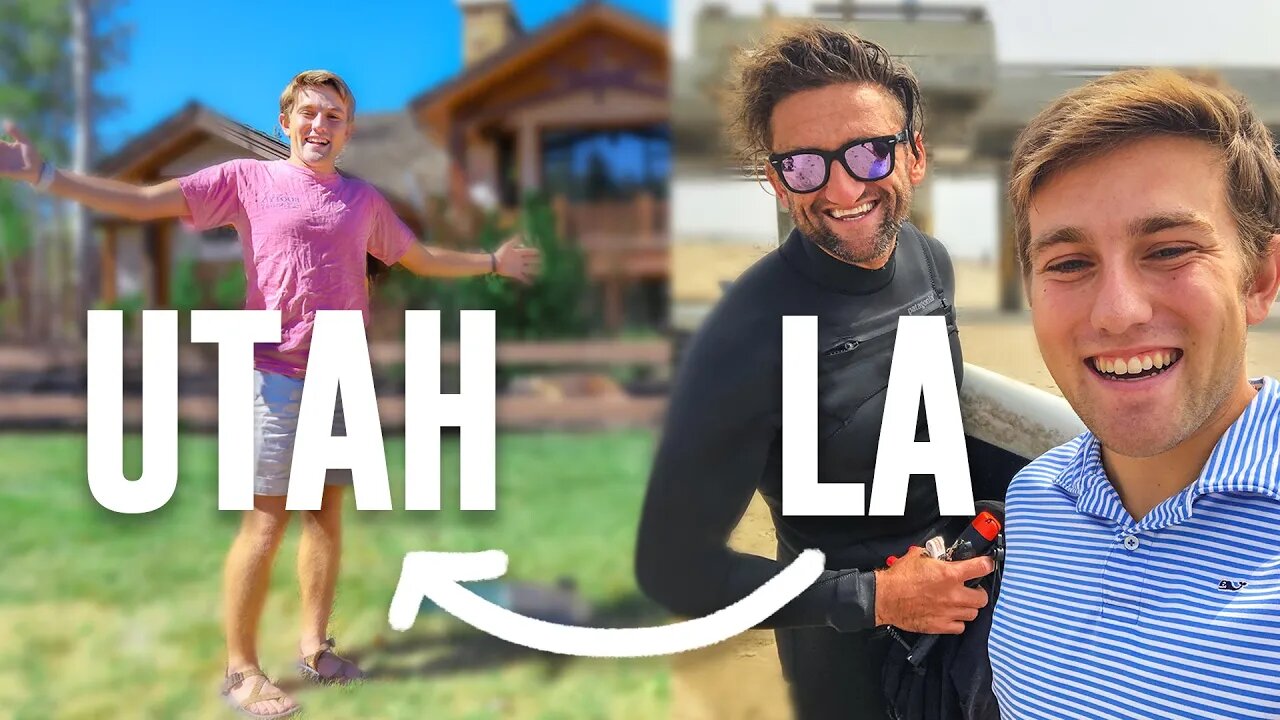 MOVING to UTAH from CALIFORNIA!!