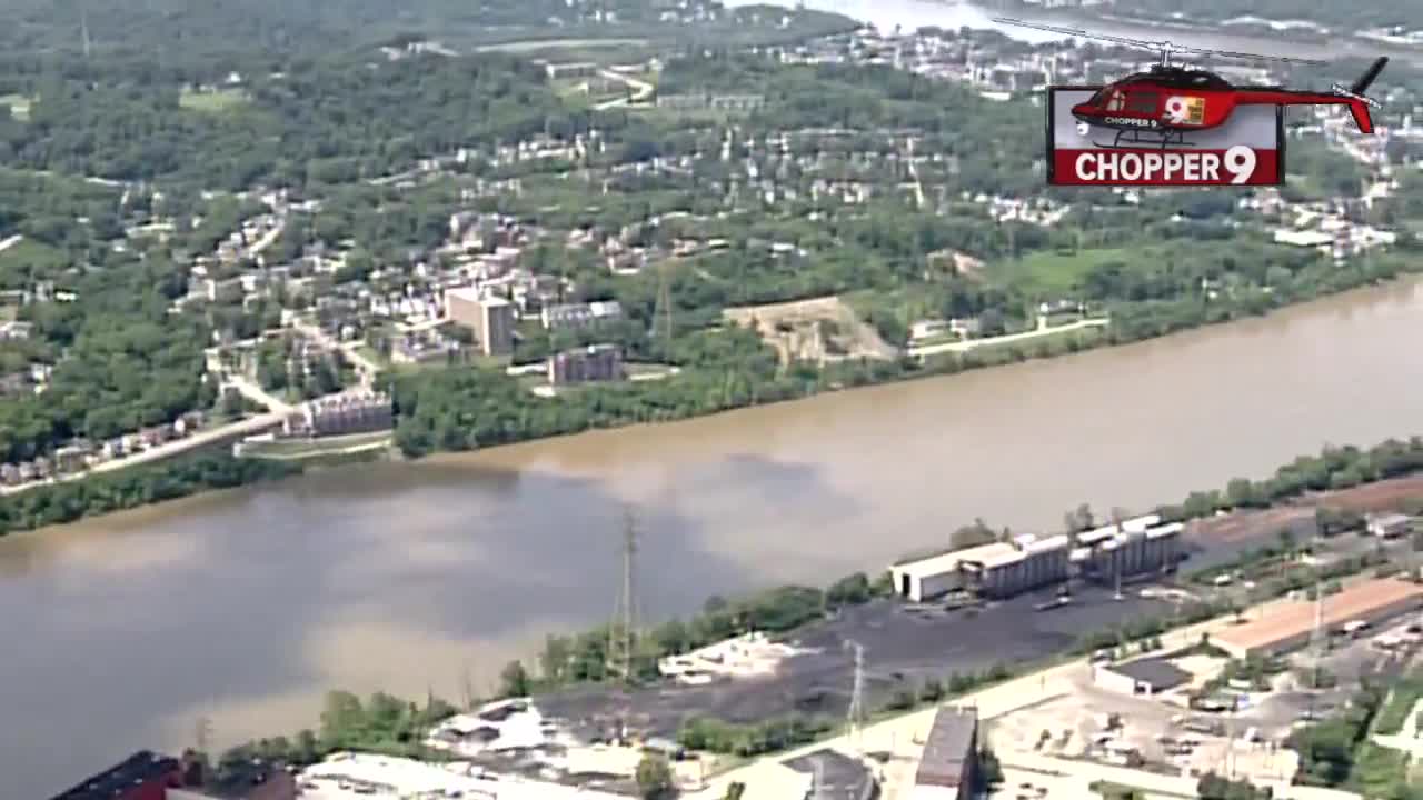 The path of NKY's Riverfront Commons plan