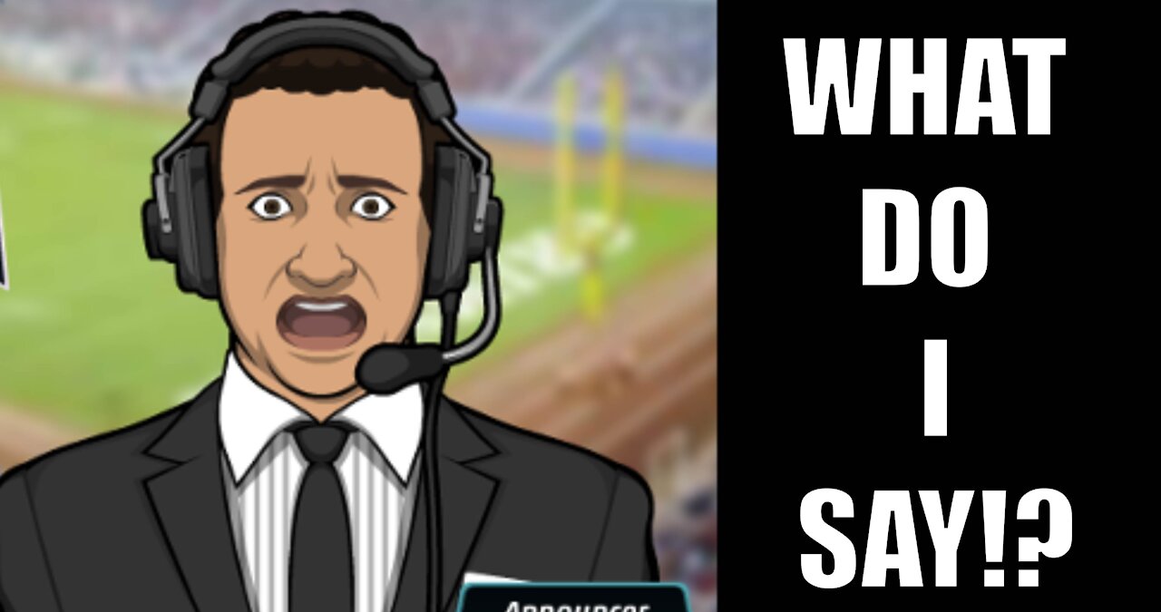 Offensive Sports Announcer