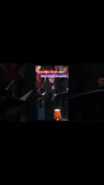Byzantine Chant at King Charles Coronation