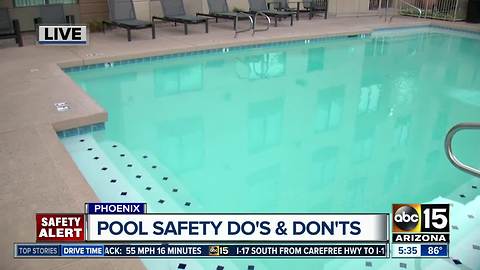 How to keep your kids safe around the pool