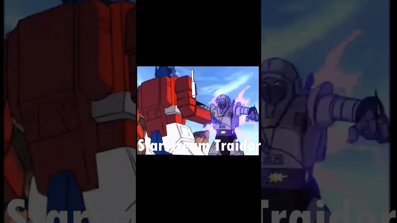 Starscream Traidor