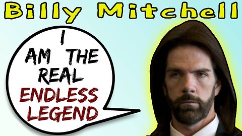 Billy Mitchell Is The Real Endless Legend On A Warpath - 5lotham