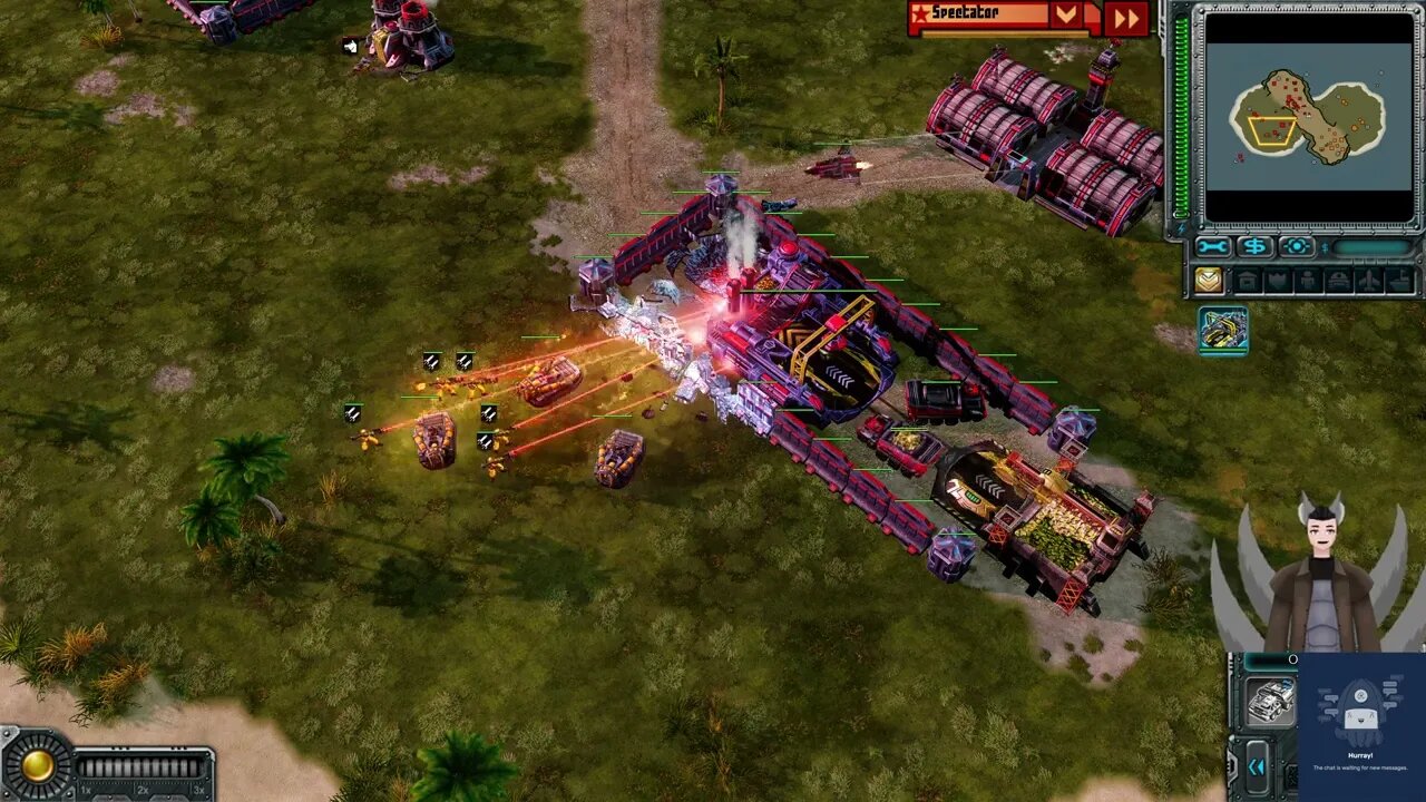 Alecandr2 (Random) vs MasterMind (Allies) || Red Alert 3