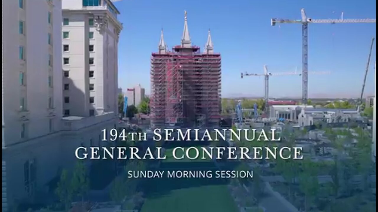 Sunday Morning Session | October 2024 General Conference