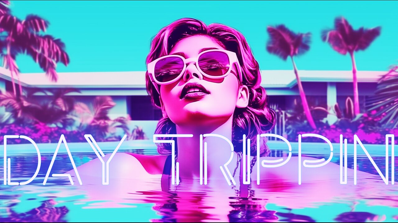 DAY TRIPPIN' (Lo Fi Hip Hop // Chillsynth) Mix