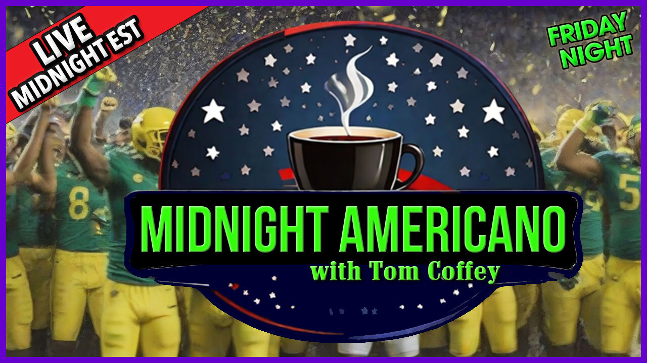 Midnight Americano 🌙☕ 🇺🇸 with Tom Coffey 🔥 Friday Night Hangout 🌧️ December 1st, 2023 MA028