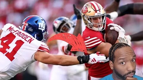 49ers vs Giants week 3 game breakdown