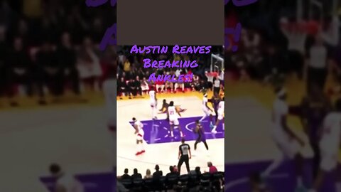 Lakers Austin Reaves Breaking Ankles#shorts #lakers