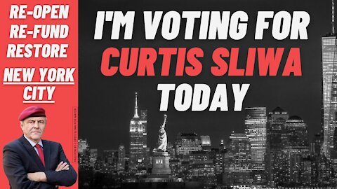 Curtis Sliwa CONGRATULATIONS!