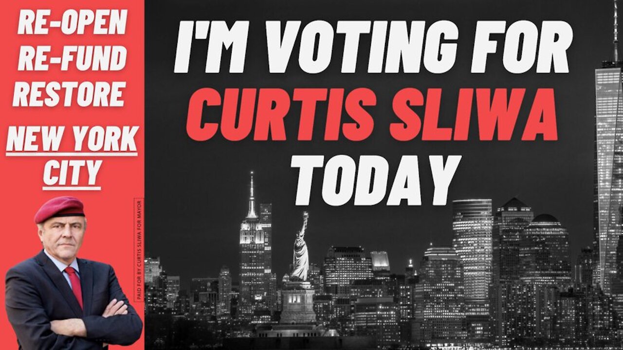 Curtis Sliwa CONGRATULATIONS!