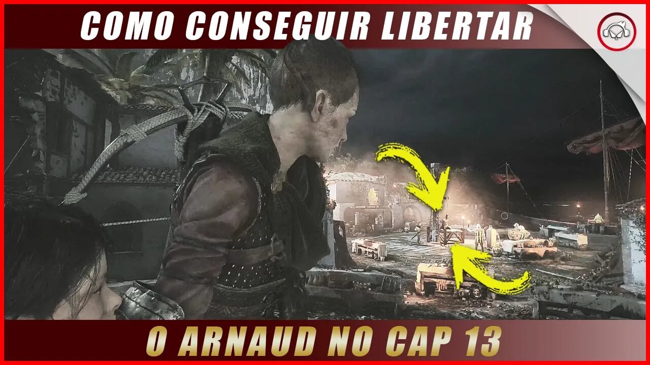 A Plague Tale: Requiem, Como conseguir libertar o Arnaud no Cap 13 | Super dica
