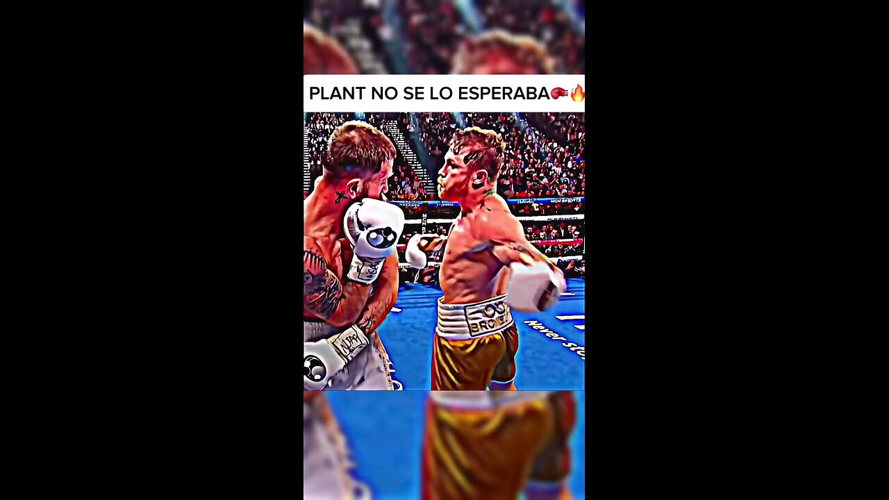 🔴 Plant vs Canelo 🔵 👊🏼🥊😱💪🏽😤☠️