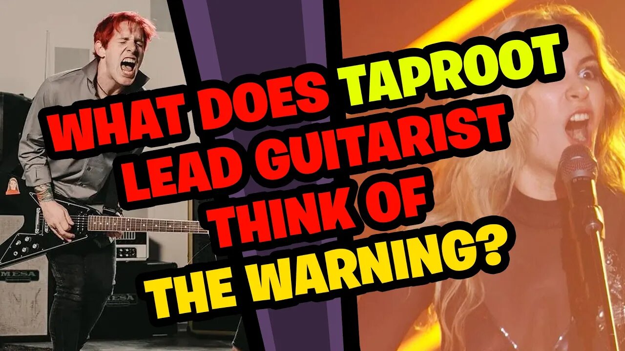 TAPROOT Guitarist Reacts to THE WARNING!