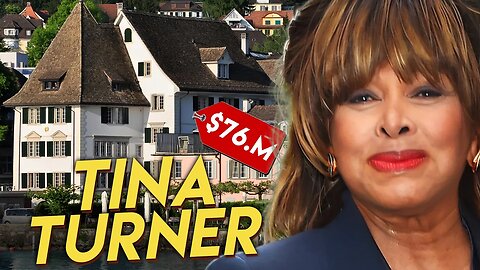 Tina Turner | House Tour | $76 Million Switzerland Castle & More