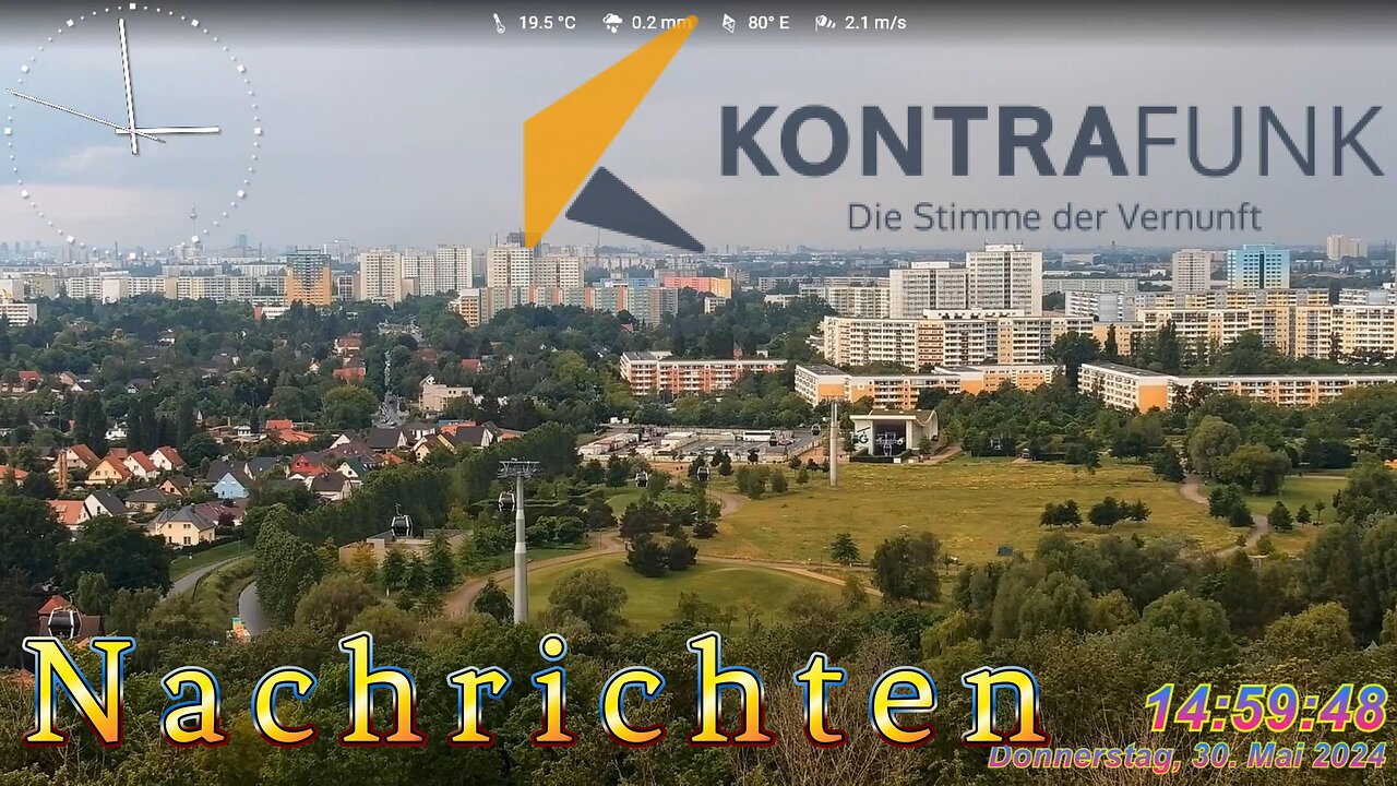 Kontrafunk Nachrichten Radio 30.Mai 2024 – 15:00 Uhr #news, #habeck, #baerbock, #denkeselbst