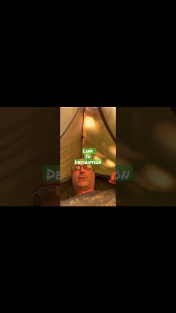 $39 tent - inside the Forceatt 2 person tent