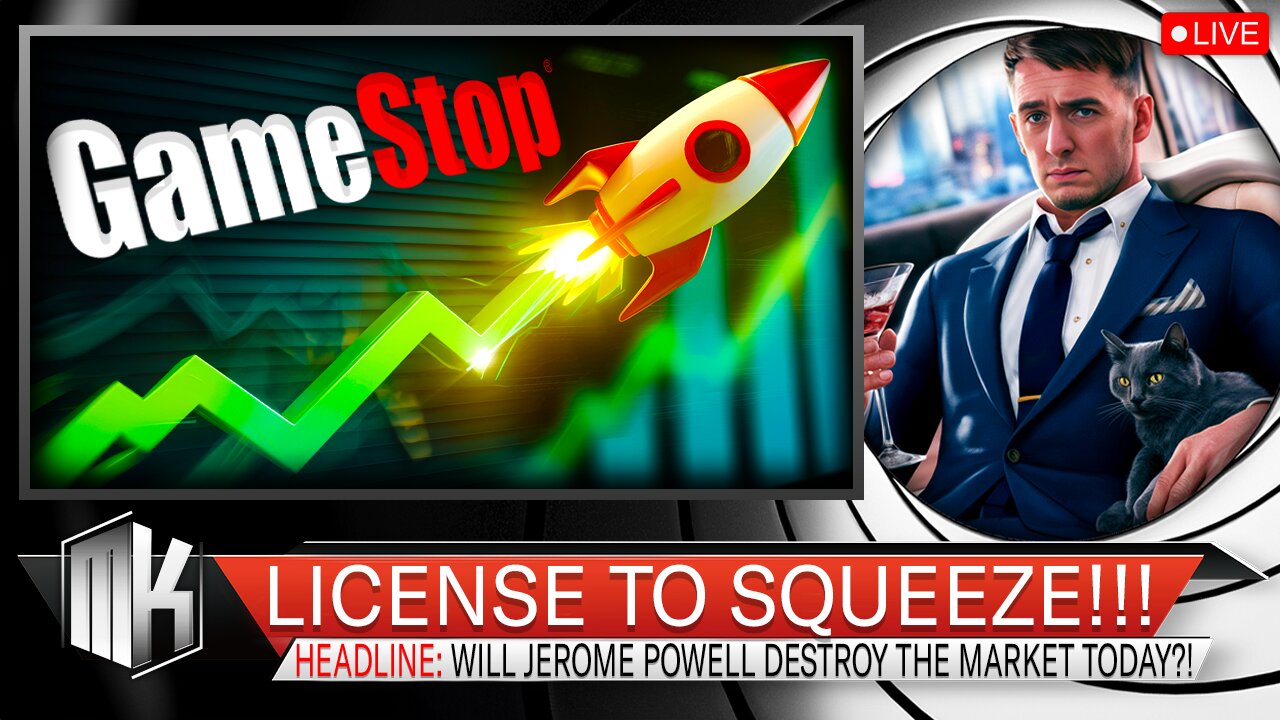 The Gamestop Squeeze, Fed Powell Speaks & Degen Trading || The MK Show