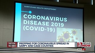 Prepping for coronavirus spread in Sarpy and Cass Counties