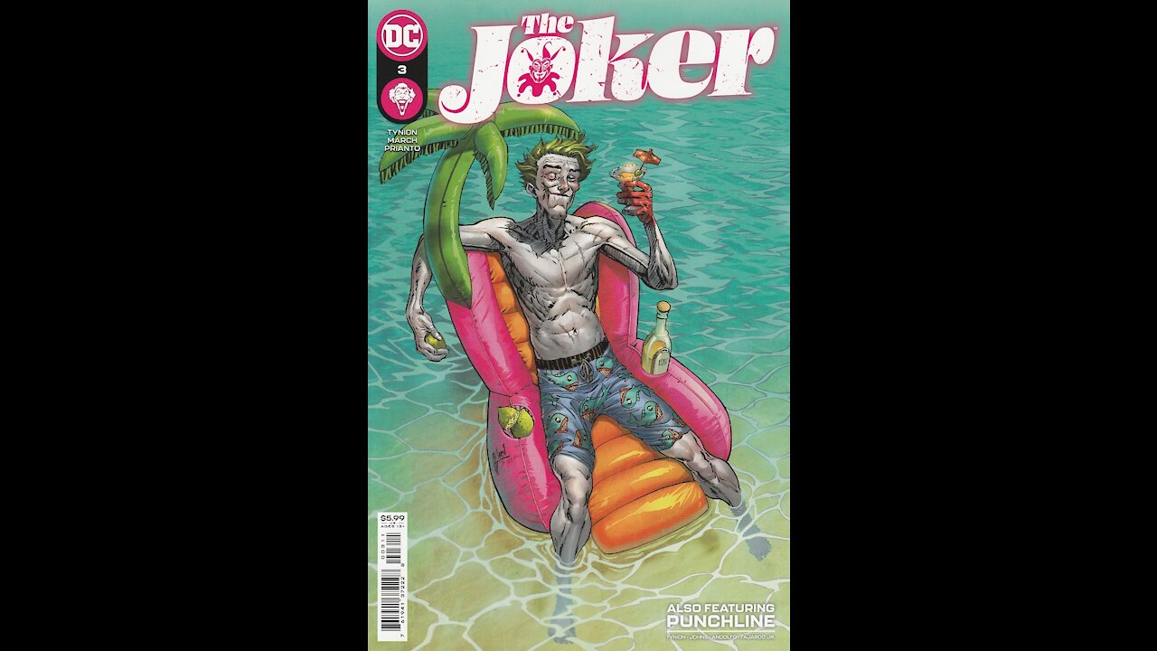 The Joker -- Issue 3 (2021, DC Comics) Review