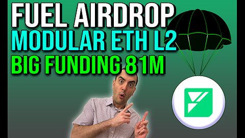 Fuel Airdrop - Modular L2 with BIG Funding!! #ethereum #crypto #airdrop