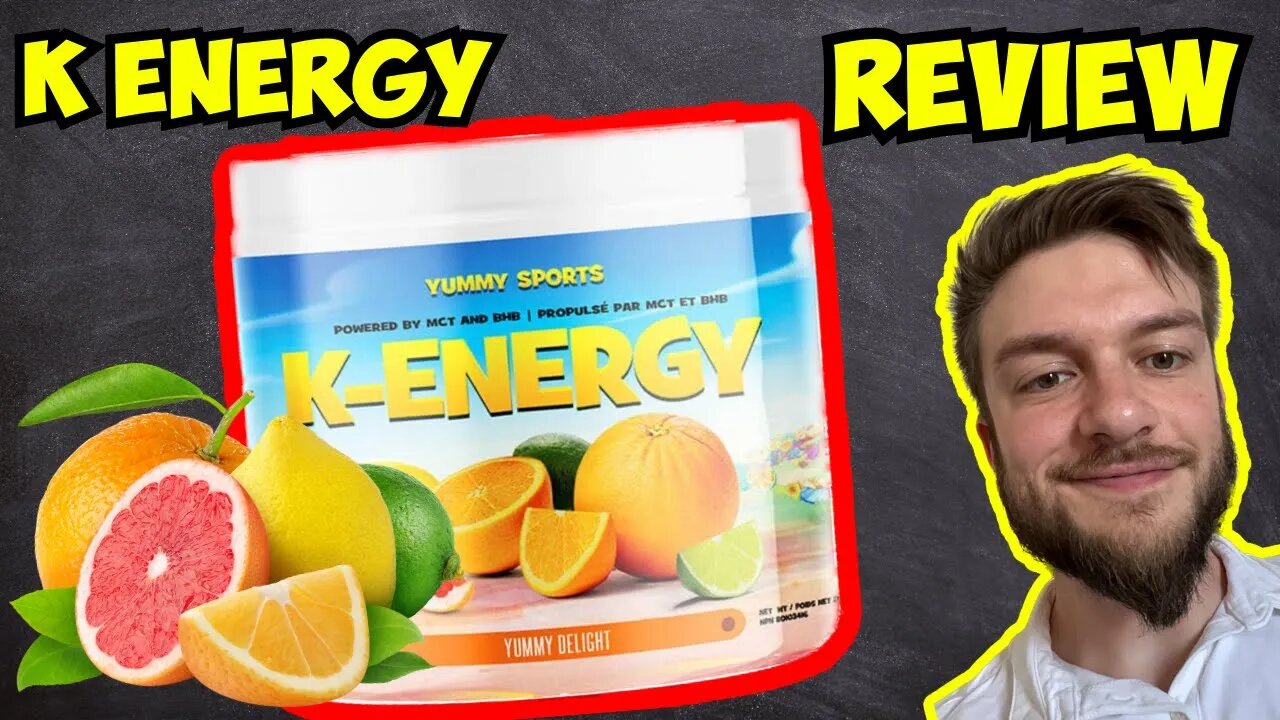 Yummy Sports K Energy Yummy Delight Review