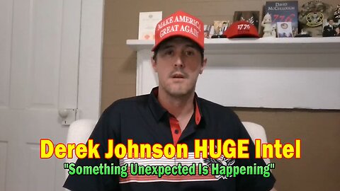 Derek Johnson HUGE Intel Sep 30: "Something Unexpected Is Happening"