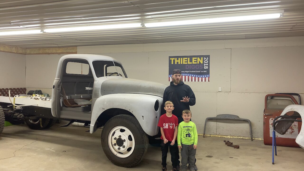 Project 1950 GMC Garbage Truck