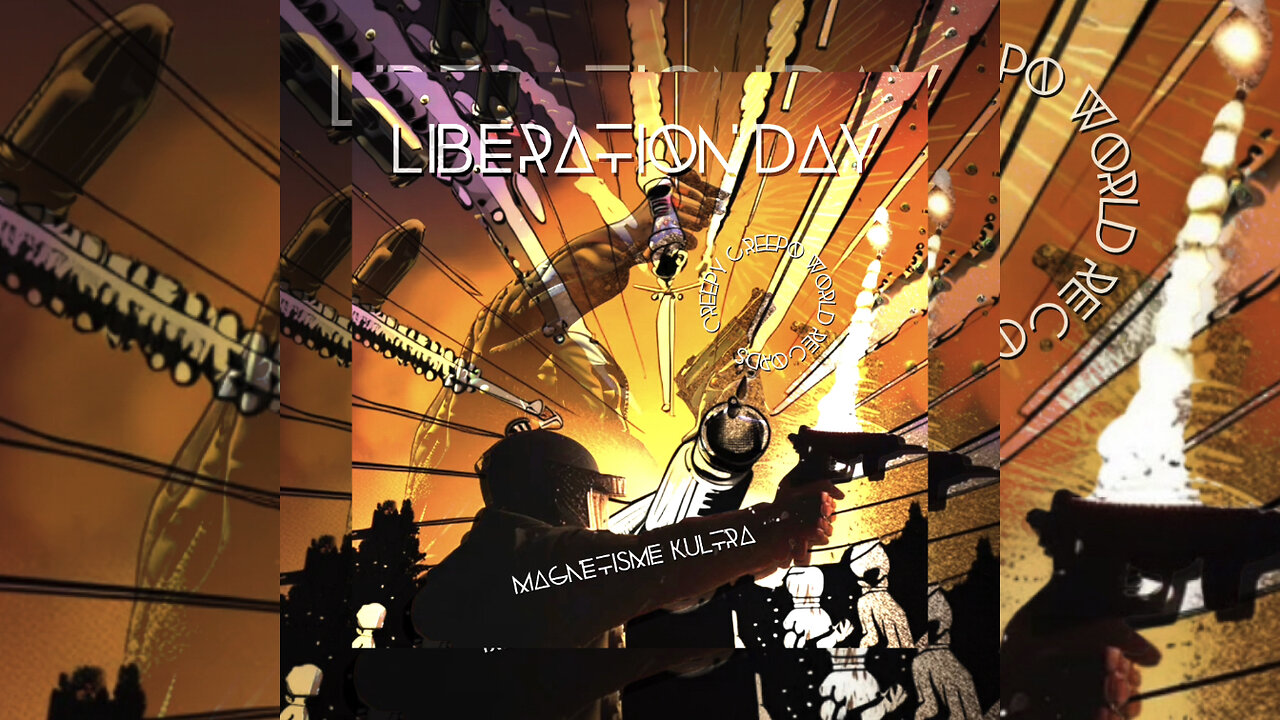 MAGNETISME KULTRA - LIBERATION DAY - CREEPY CREEPO WORLD RECORDS