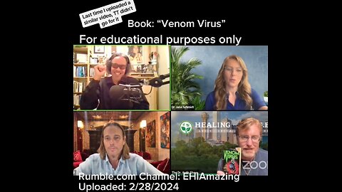 Book Review: “Venom Virus” written in 1993