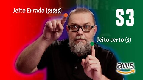 AWS S3, o jeito certo e errado de usar | Review Sincero