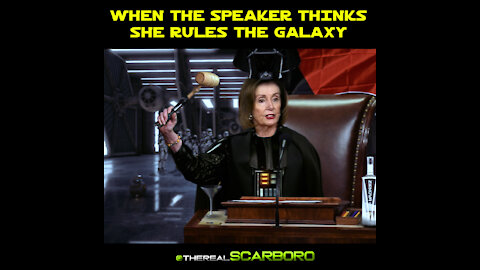 Pelosi Vader