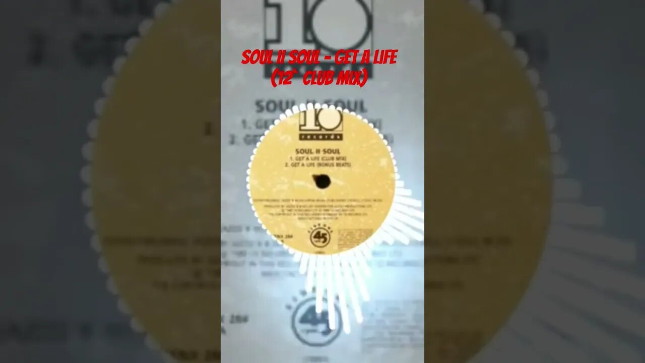 Soul II Soul - Get A Life (12` Club Mix)