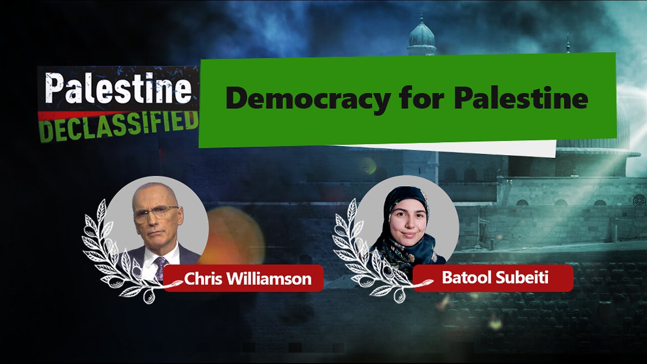 Episode 106: Democracy for Palestine