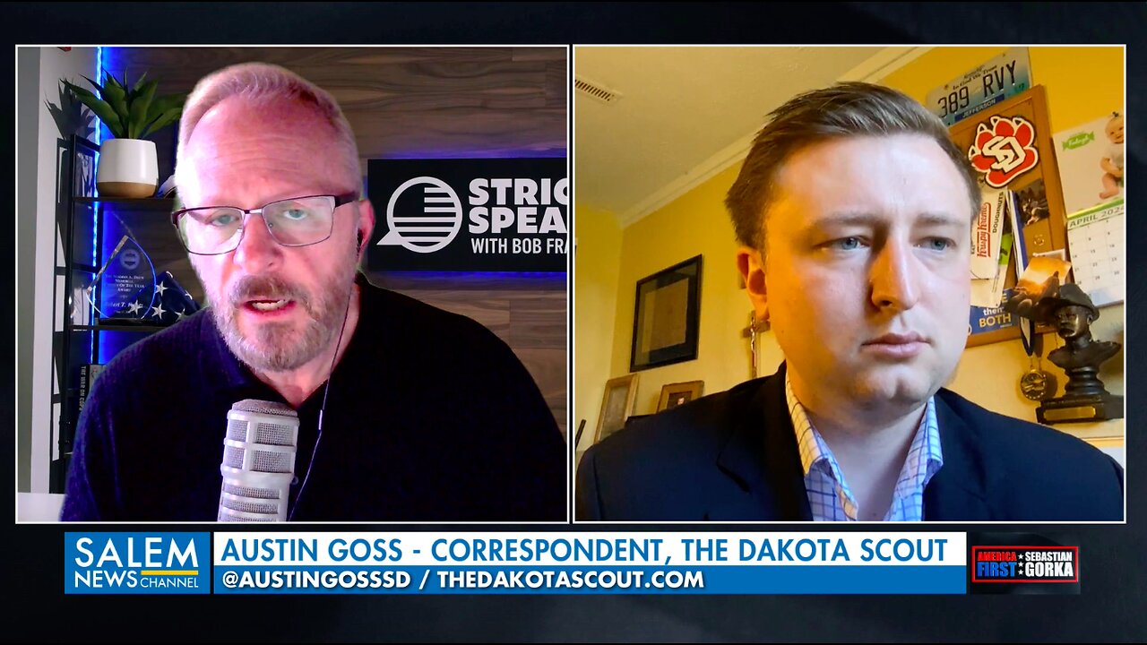 Cartels taking advantage of Native reservations. Austin Goss with Bob Frantz on AMERICA First