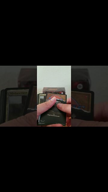 Opening a Phyrexia All Will Be One Set Booster Pack #mtg #MagicTheGathering #shorts