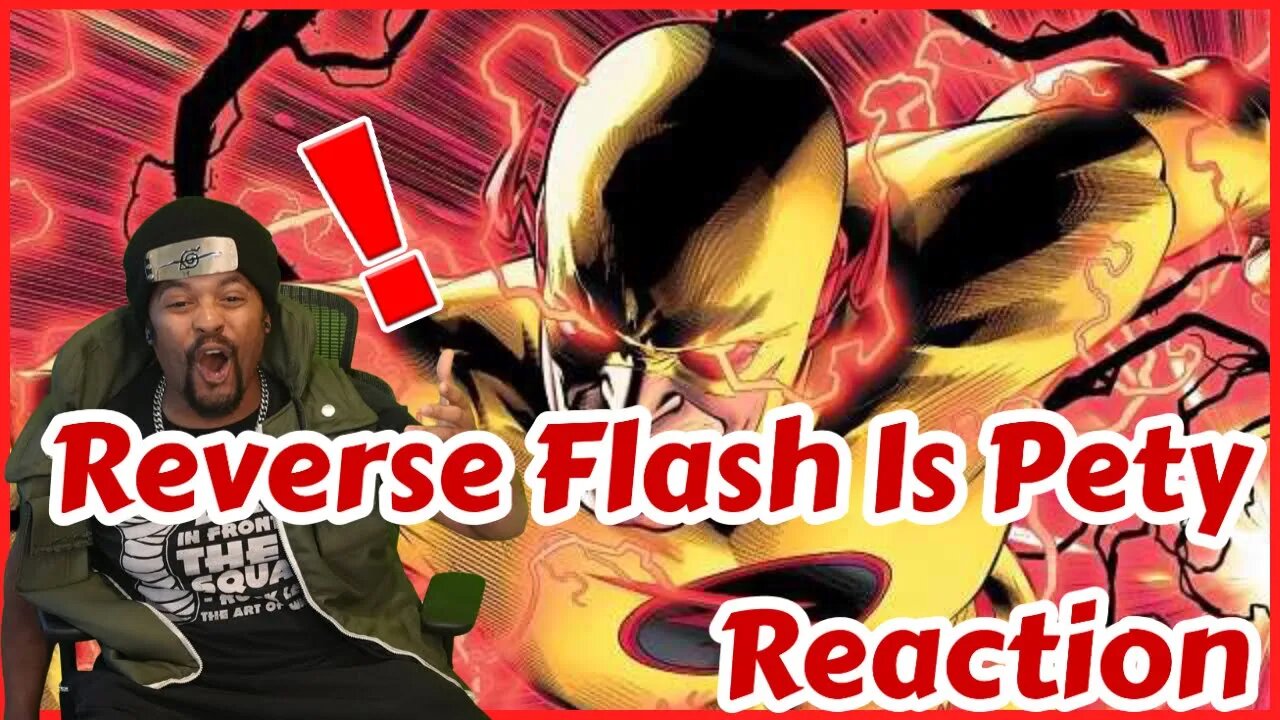 Reverse FLASH IS PETY AF!!! CYBORG....OP AF!!! Reaction To DC Comic Lore