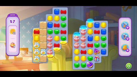 Playrix Homescapes Gameplay Walkthrough Level 12519