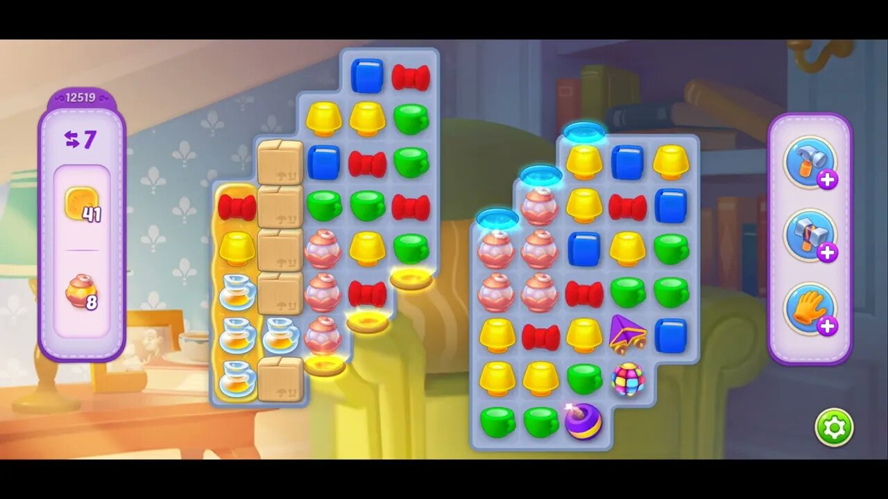 Playrix Homescapes Gameplay Walkthrough Level 12519