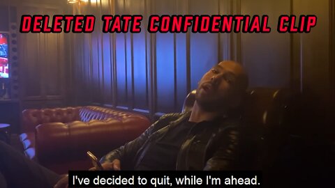 I Quit - Tate Confidential