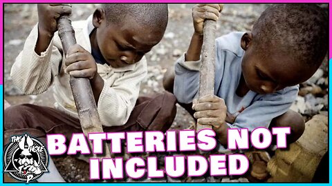 BATTERIES NOT INCLUDED - the Whole Tip