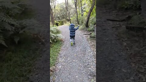 My three year old son
