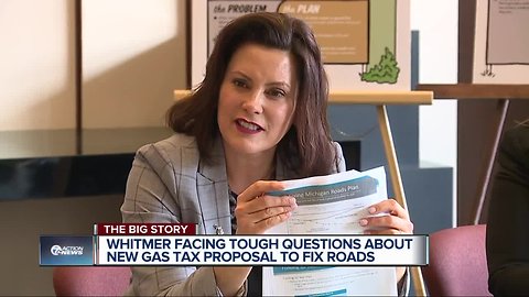 Gov. Whitmer's $60.2B 2020 budget focuses on roads, education & clean water