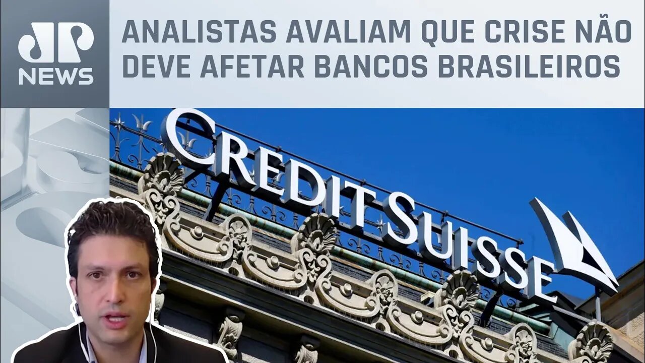 Alan Ghani analisa crise do Credit Suisse em seu balanço financeiro