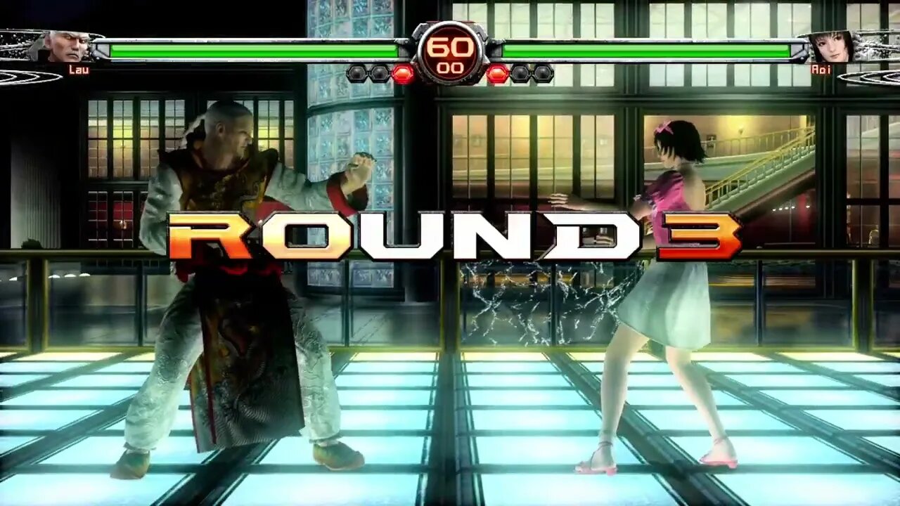 VF5FS match - Lau (Notable 6) vs. Aoi (Kruza)